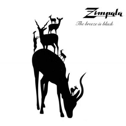 The Breeze Is Black - CD Audio di Zimpala