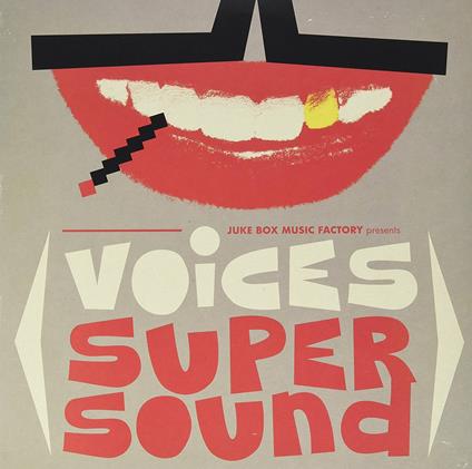 Voices Super Sound - Vinile LP + CD Audio