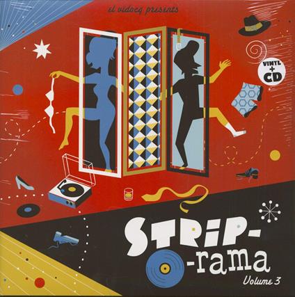 Strip-O-Rama 3 - Vinile LP