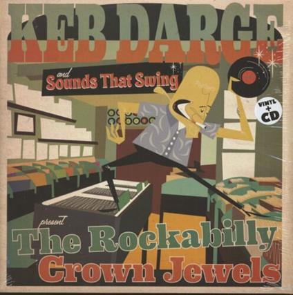 Keb Darge & Sounds That Swing - Vinile LP
