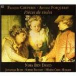 Pezzi per viola - CD Audio di François Couperin,Antoine Forqueray
