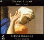 Lamentazioni del profeta Geremia - CD Audio di Emilio de Cavalieri