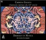 Carmina Gallica - CD Audio