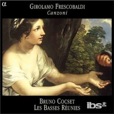 Canzoni - CD Audio di Girolamo Frescobaldi