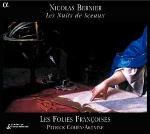 Le notti di Sceaux - CD Audio di Nicolas Bernier