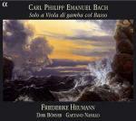 Sonate per viola da gamba - CD Audio di Carl Philipp Emanuel Bach