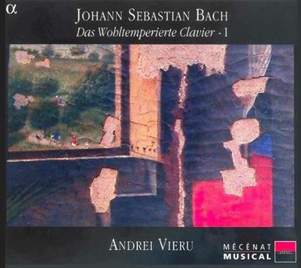 Il clavicembalo ben temperato vol.1 (Das Wohltemperierte Clavier teil 1) - CD Audio di Johann Sebastian Bach