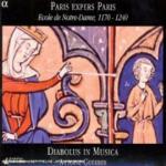 Paris Expers Paris. La Scuola di Notre Dame 1170-1240 - CD Audio