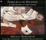 Le Pape musulman e altre canzoni - CD Audio di Pierre-Jean de Béranger