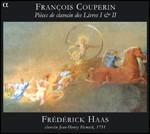 Pièces de clavecin libri I e II - CD Audio di François Couperin,Frédéric Haas