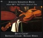 Sonate BWV1027, BWV1028, BWV1029 - Corali - Trii - CD Audio di Johann Sebastian Bach,Les Basses Réunis