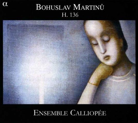 H. 136. Musica da camera - CD Audio di Bohuslav Martinu