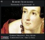 Musica per pianoforte e da camera vol.9 - CD Audio di Robert Schumann,Eric Le Sage