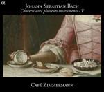 Concerts avec plusieurs instruments vol.5 - CD Audio di Johann Sebastian Bach