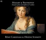 Sonate per violino e fortepiano - CD Audio di Ludwig van Beethoven,Wolfgang Amadeus Mozart