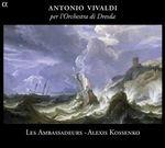 Concerti per l'orchestra di Dresda - CD Audio di Antonio Vivaldi