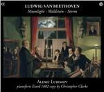 Sonate per pianoforte - CD Audio di Ludwig van Beethoven,Alexei Lubimov