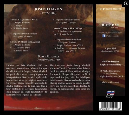 Sonate per fortepiano - Adagio - Variazioni - CD Audio di Franz Joseph Haydn - 2