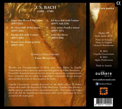 Mottetti Bwv 225-230 - CD Audio di Johann Sebastian Bach - 2
