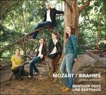 Quintetti per Archi - CD Audio di Johannes Brahms,Wolfgang Amadeus Mozart