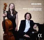 Sonate per violoncello - CD Audio di Johannes Brahms