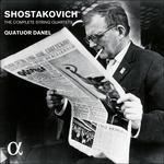 Quartetti per archi (Integrale) - CD Audio di Dmitri Shostakovich