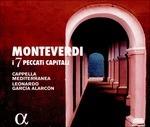 I 7 peccati capitali - CD Audio di Claudio Monteverdi