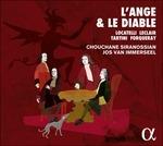 L'Angelo e il Diavolo - CD Audio di Giuseppe Tartini,Pietro Locatelli,Antoine Forqueray,Jean-Marie Leclair