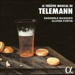 Il teatro musicale di Telemann - CD Audio di Georg Philipp Telemann