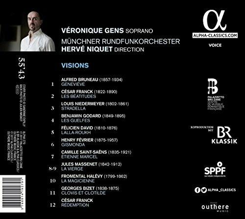 Visions - CD Audio di Veronique Gens,Hervé Niquet - 2