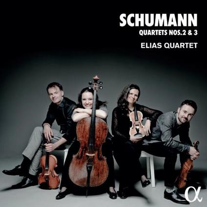 Quartetto n.2, n.3 - CD Audio di Robert Schumann,Elias String Quartet