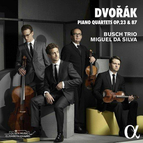 Quartetti per pianoforte n.1 e n.2 - CD Audio di Antonin Dvorak,Busch Trio