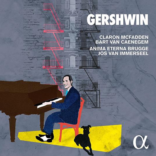 Claron Mcfadden, Bart Van Caen - CD Audio di George Gershwin
