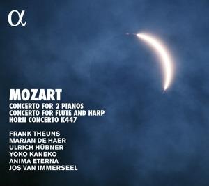 Concerti - CD Audio di Wolfgang Amadeus Mozart,Frank Theuns