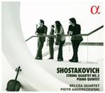 Quartetto per archi n.3 op.73 - Quintetto per pianoforte op.57