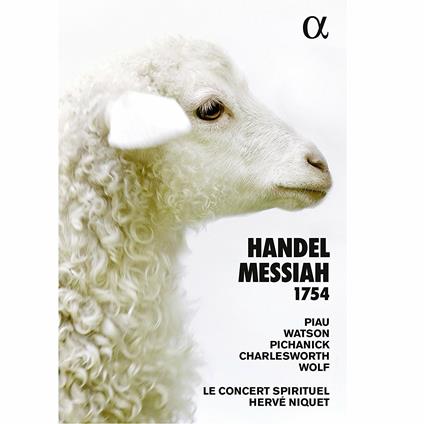 Messiah 1754 - CD Audio di Georg Friedrich Händel