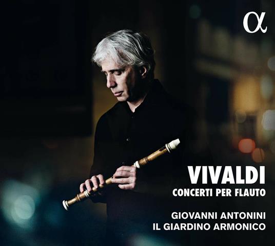Concerti per flauto - CD Audio di Antonio Vivaldi,Giardino Armonico,Giovanni Antonini