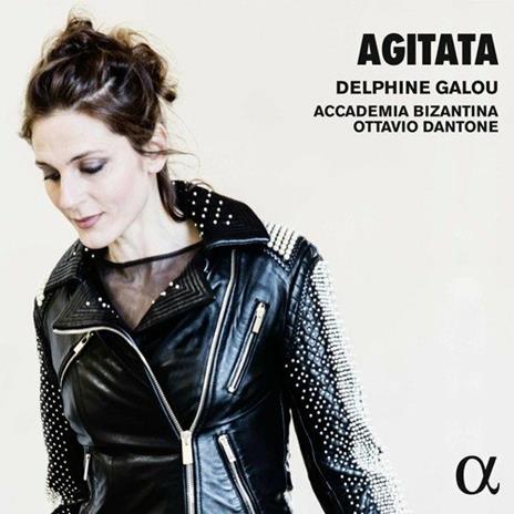 Agitata - CD Audio di Ottavio Dantone,Accademia Bizantina,Delphine Galou