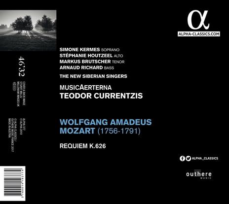 Requiem K626 - CD Audio di Wolfgang Amadeus Mozart,Simone Kermes,Musica Aeterna - 2