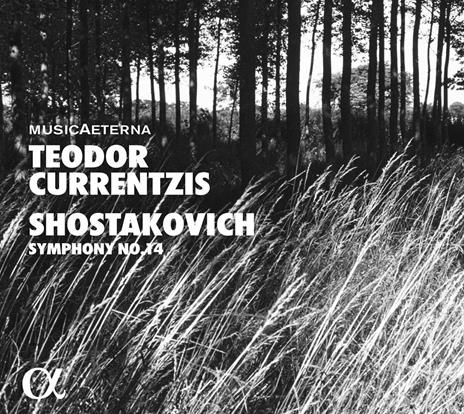 Sinfonia n.14 - CD Audio di Dmitri Shostakovich,Musica Aeterna,Teodor Currentzis
