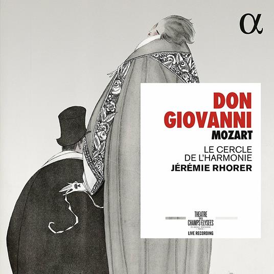 Don Giovanni - CD Audio di Wolfgang Amadeus Mozart,Le Cercle de l'Harmonie,Jérémie Rhorer