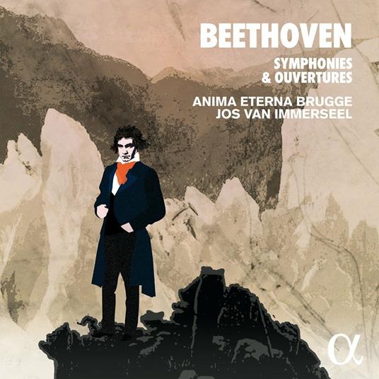 Sinfonie complete & Ouvertures - CD Audio di Ludwig van Beethoven,Jos Van Immerseel,Anima Eterna Brugge