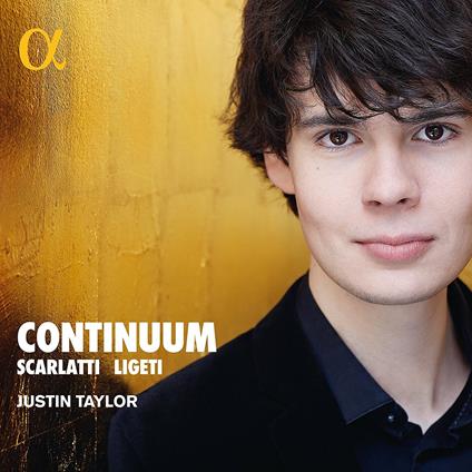 Continuum - CD Audio di Domenico Scarlatti,György Ligeti,Justin Taylor