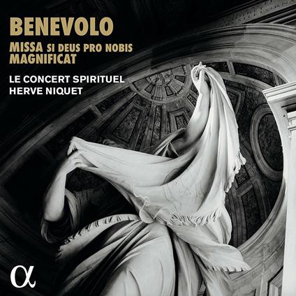 Missa Si Deus Pro Nobis - Magnificat - SuperAudio CD di Orazio Benevoli,Hervé Niquet,Concert Spirituel