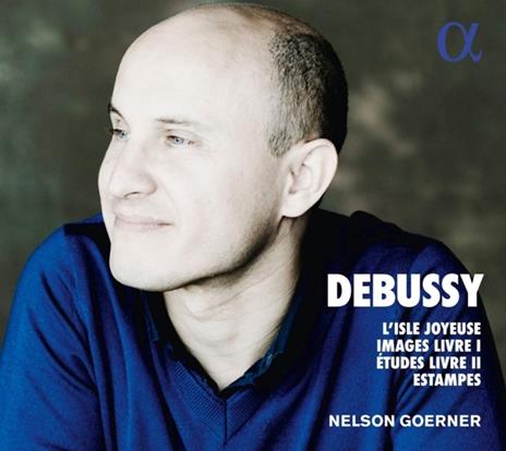 L'isle joyeuse - Images libro I - Etudes libro II - Estampes - CD Audio di Claude Debussy,Nelson Goerner