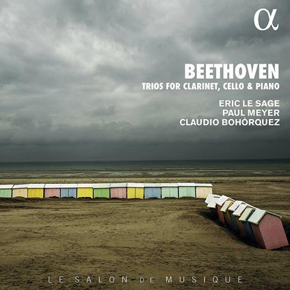Trii per clarinetto, violoncello e pianoforte - CD Audio di Ludwig van Beethoven,Paul Meyer,Eric Le Sage,Claudio Bohorquez