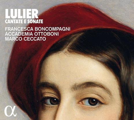Cantate e sonate - CD Audio di Giovanni Lorenzo Lulier