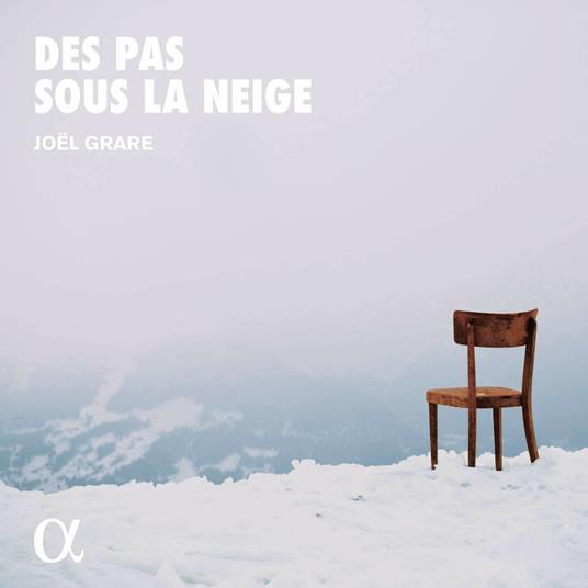 Des pas sur la neige - CD Audio di Joël Grare