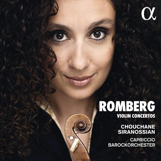 Concerti per violino - CD Audio di Andreas Jakob Romberg