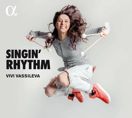 Singin' Rhythm - CD Audio di Vivi Vassileva